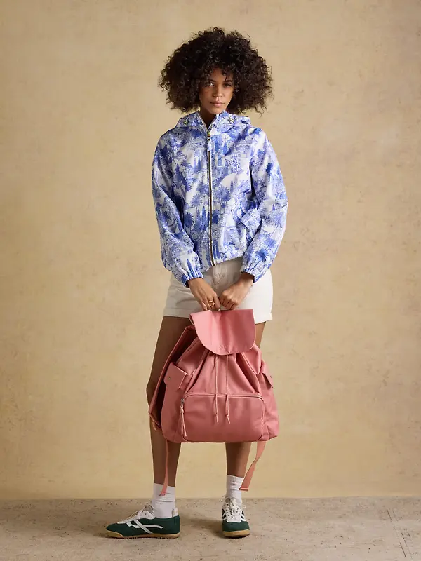 Joules Women's Cambeck Rucksack - Pink Image 3