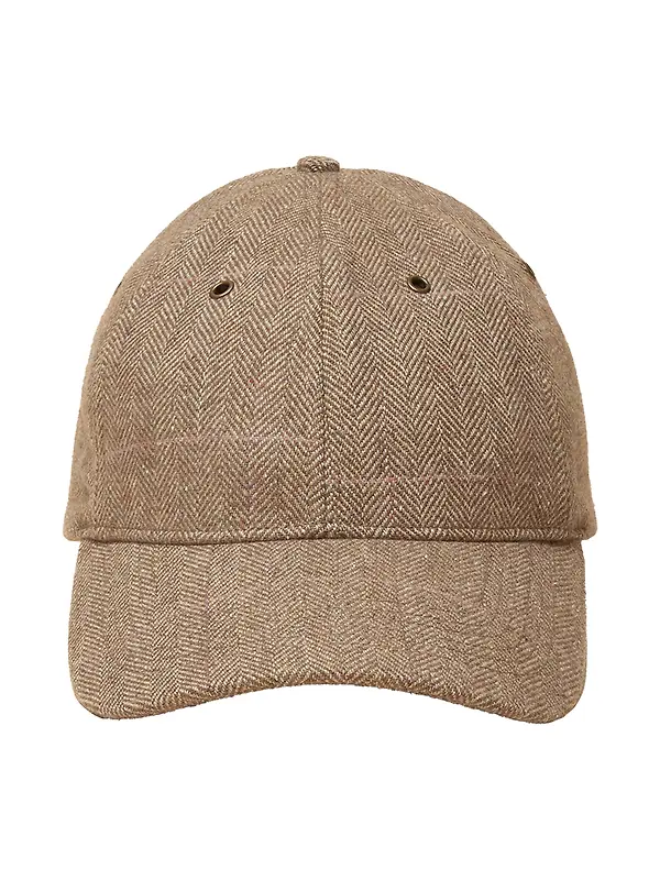 Joules Women's Perry Baseball Cap - Neutral Tweed Image 1