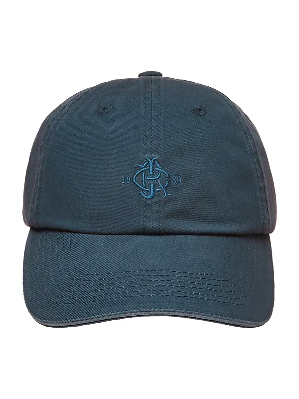 Joules Men's Daley Baseball Cap - Navy Image 1