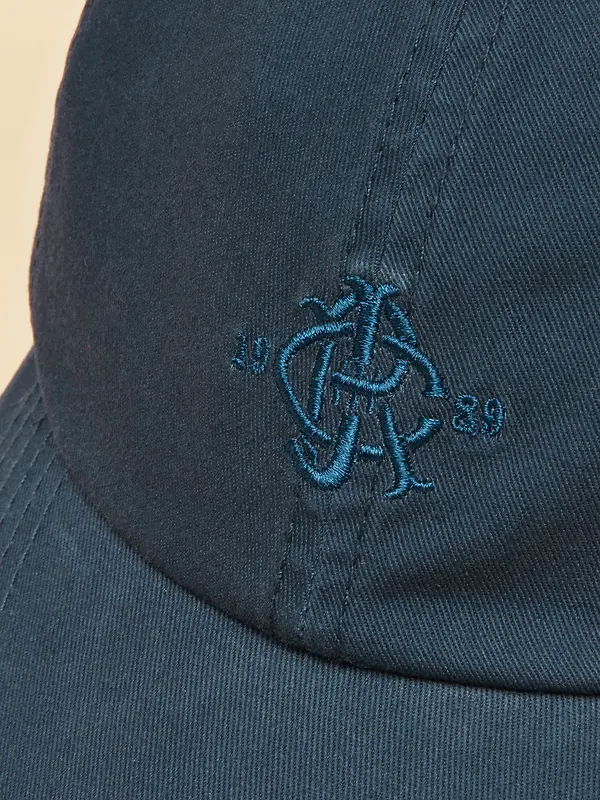 Joules Men's Daley Baseball Cap - Navy Image 7