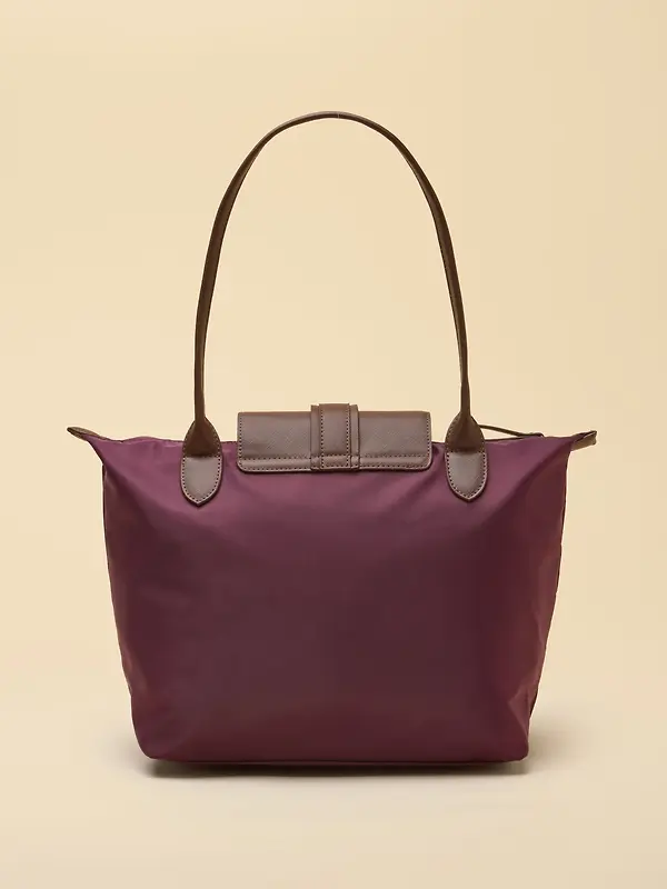 Joules Women's Edie Zip Top Shopper Bag - Port Red Image 5
