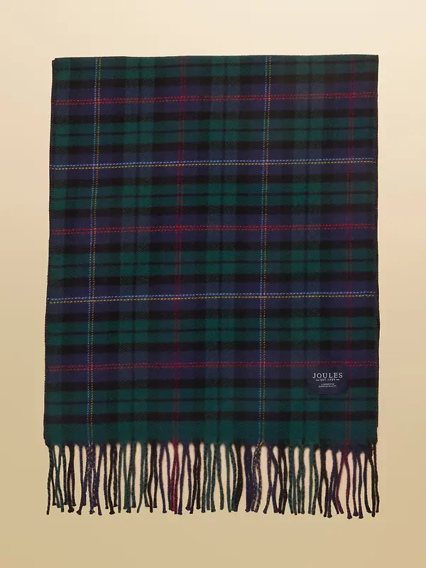 Joules Men's Langtree Scarf - Navy Image 5