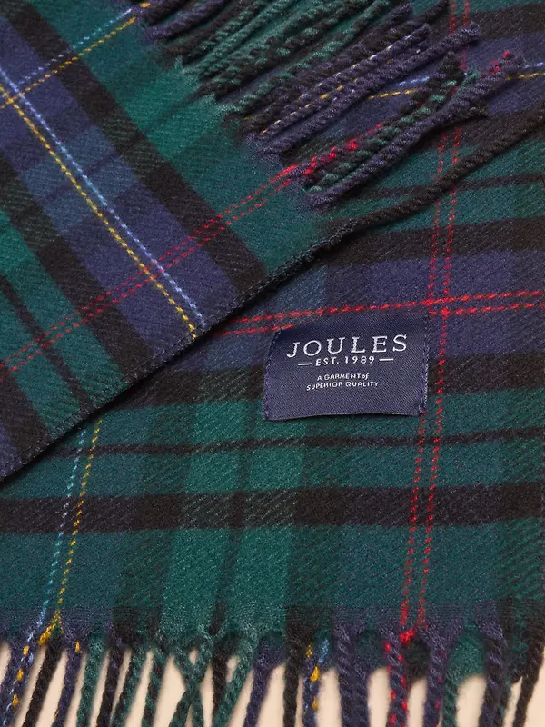 Joules Men's Langtree Scarf - Navy Image 6