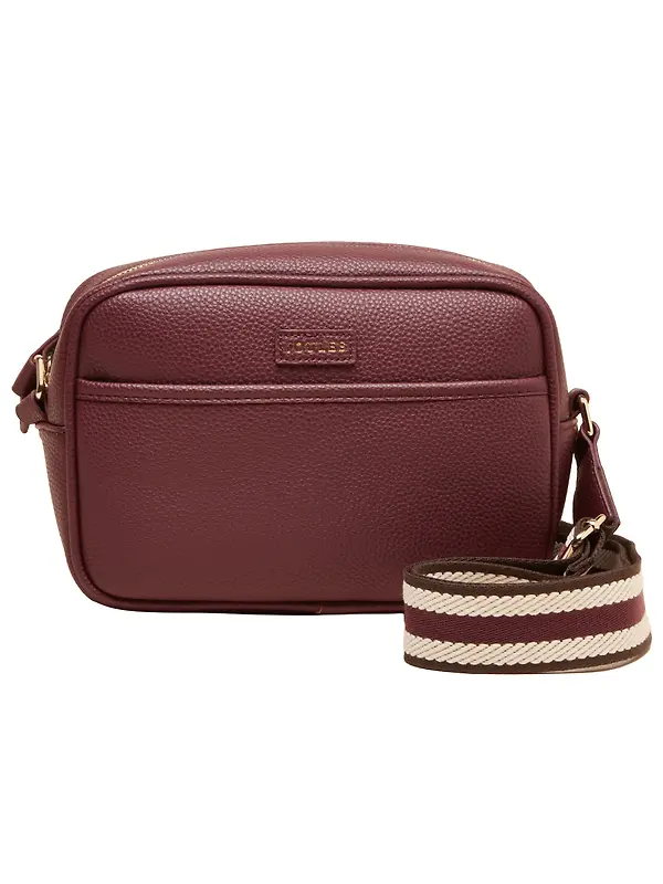 Joules Women's Trent Adjustable Crossbody Camera Bag - Port Image 1