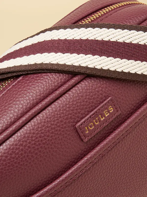 Joules Women's Trent Adjustable Crossbody Camera Bag - Port Image 8