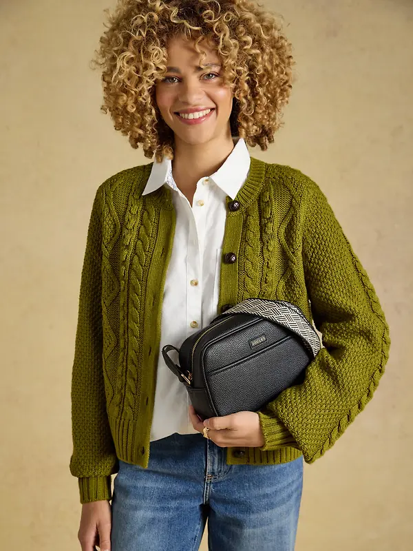 Joules Women's Trent Crossbody Bag - Black Image 2