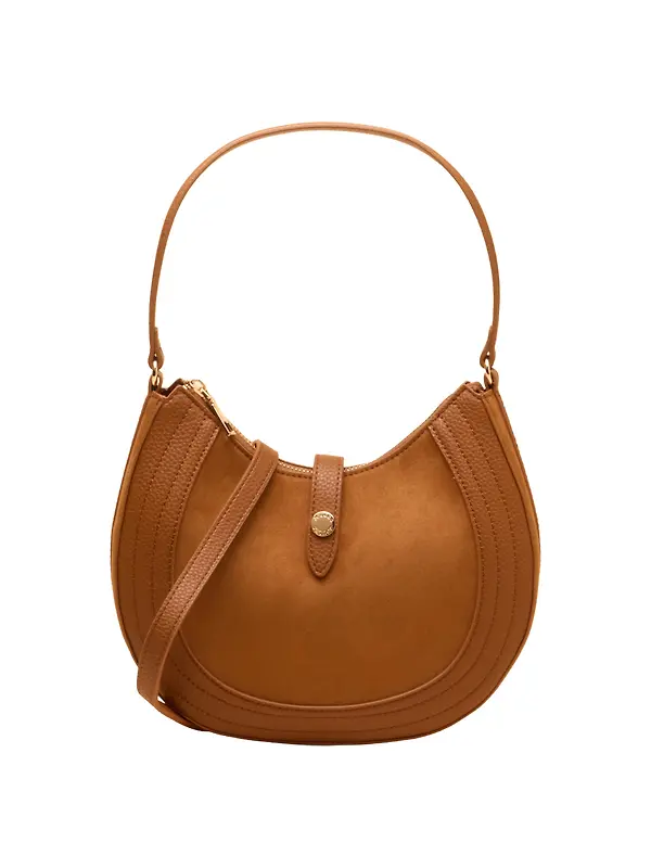 Joules Women's Crossbody Saddle Bag - Tan Brown Image 1