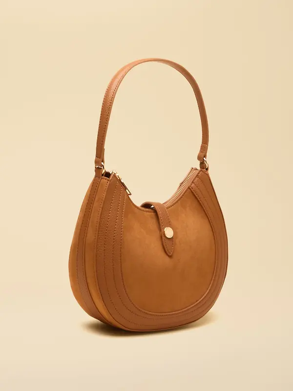 Joules Women's Crossbody Saddle Bag - Tan Brown Image 5