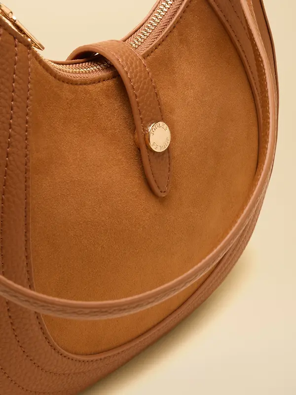 Joules Women's Crossbody Saddle Bag - Tan Brown Image 7