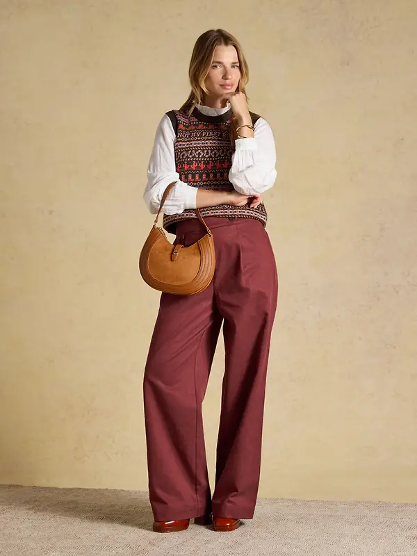 Joules Women's Crossbody Saddle Bag - Tan Brown Image 3