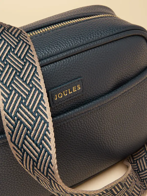 Joules Women's Trent Crossbody Bag - Navy Image 6