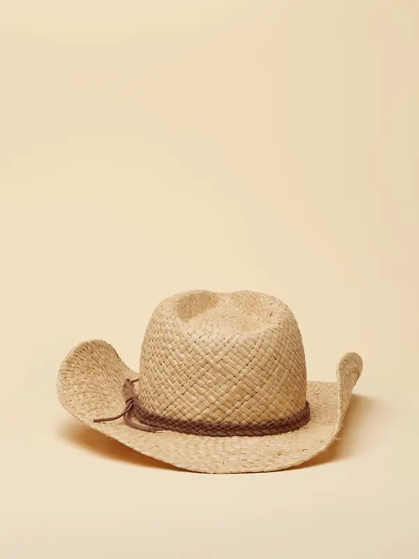 Joules Women's Joanie Western Hat - Straw Image 6