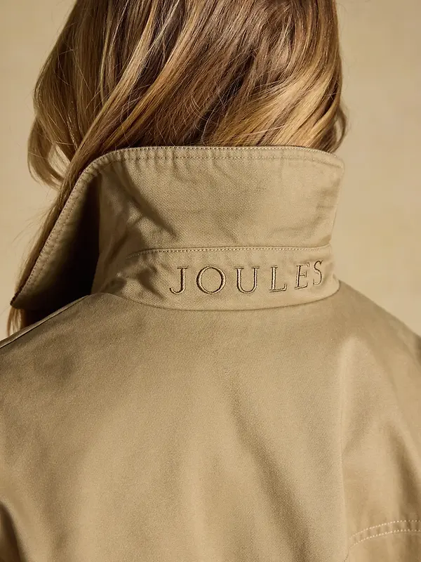 Joules Women's Barn Jacket - Tan Brown Image 8
