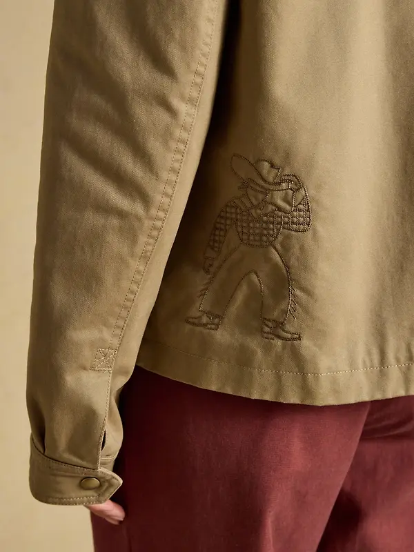 Joules Women's Barn Jacket - Tan Brown Image 9