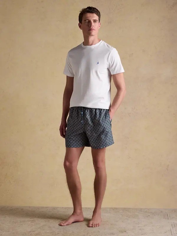 Joules Men's Overton Swimming Shorts - Navy Image 4