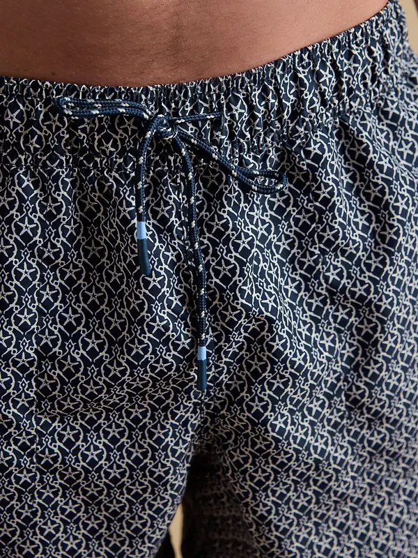 Joules Men's Overton Swimming Shorts - Navy Image 5