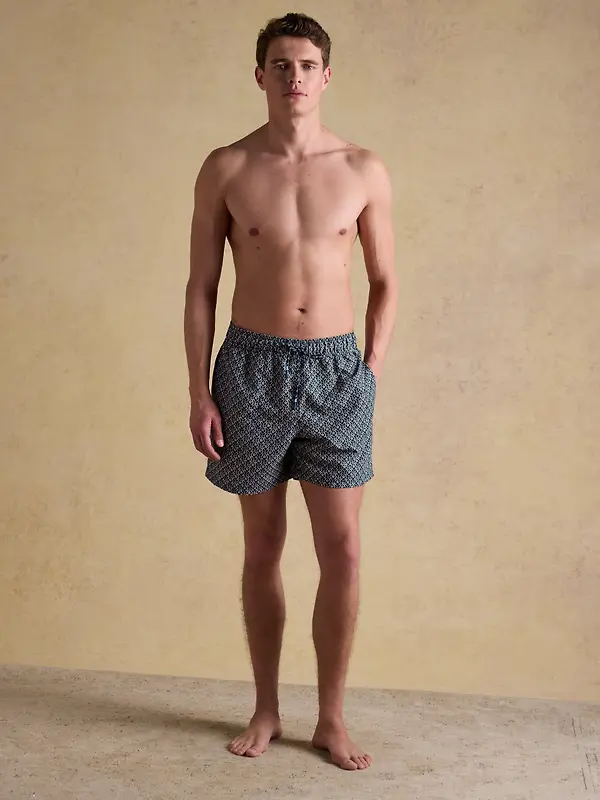 Joules Men's Overton Swimming Shorts - Navy Image 7