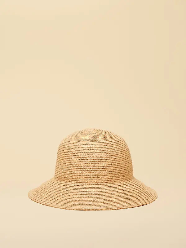 Joules Women's Albany Cloche Hat - Straw Image 6