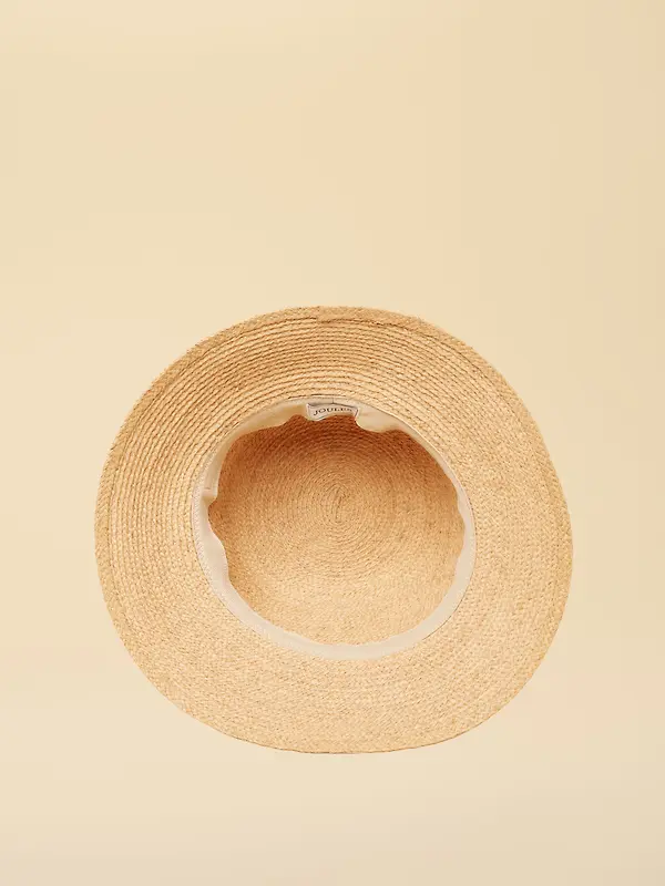 Joules Women's Albany Cloche Hat - Straw Image 8