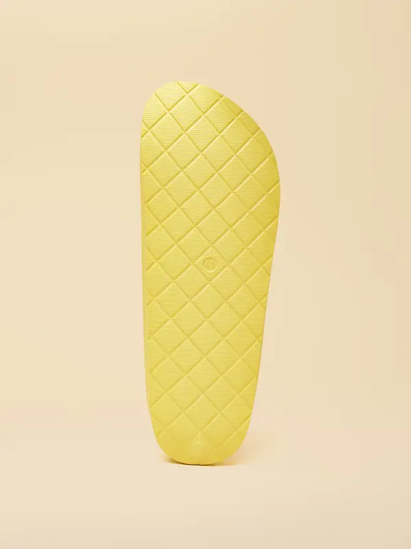 Joules Women's Sunseeker EVA Sliders - Yellow Image 4