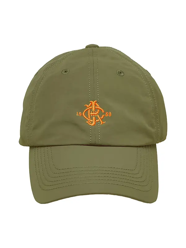 Joules Men's Daley Nylon Baseball Cap - Khaki Green Image 1