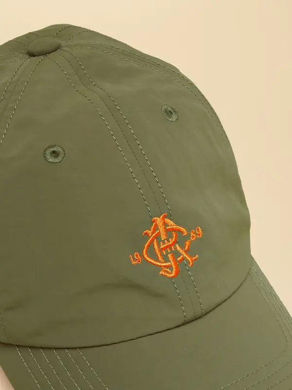 Joules Men's Daley Nylon Baseball Cap - Khaki Green Image 7