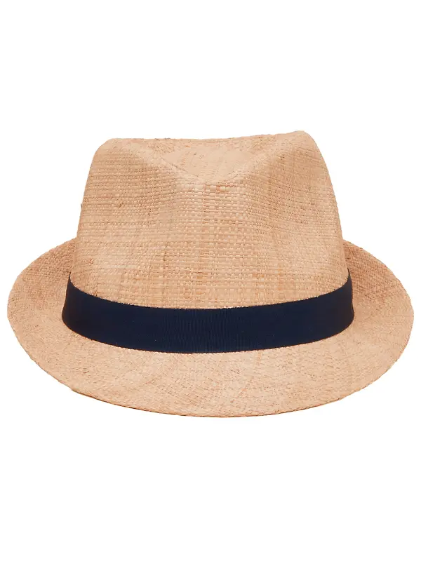 Joules Men's Halstow Trilby Hat - Natural Image 1