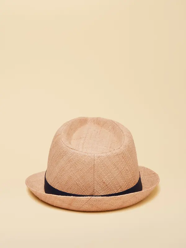 Joules Men's Halstow Trilby Hat - Natural Image 5