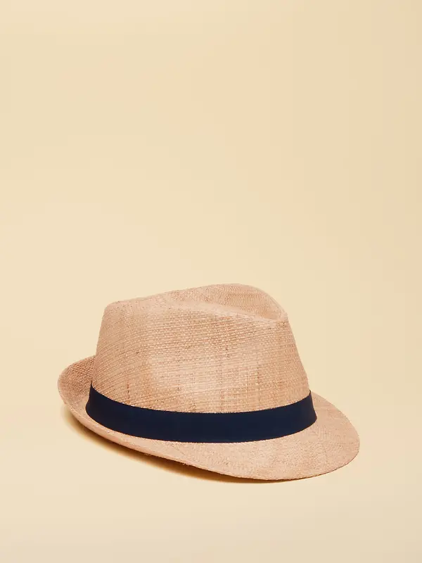 Joules Men's Halstow Trilby Hat - Natural Image 4