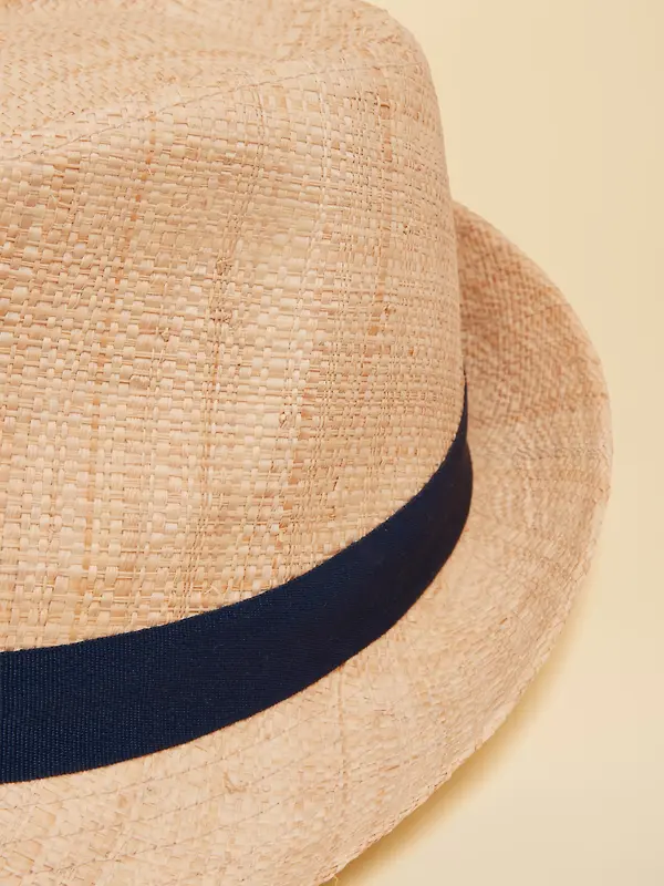 Joules Men's Halstow Trilby Hat - Natural Image 6