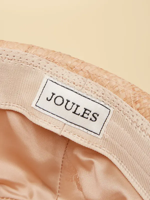 Joules Men's Halstow Trilby Hat - Natural Image 7