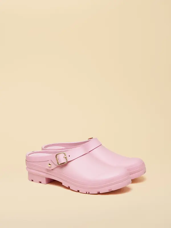 Joules Women's Elbridge Welly Clogs - Pink Image 2