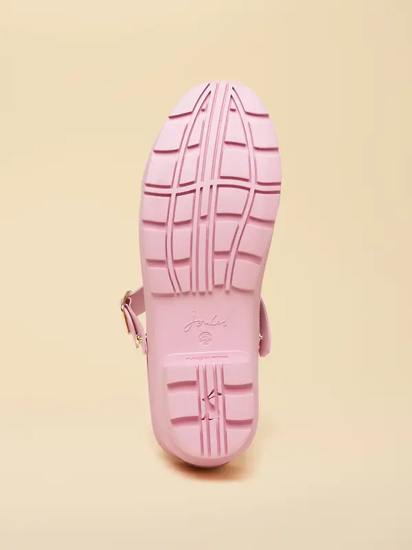 Joules Women's Elbridge Welly Clogs - Pink Image 4