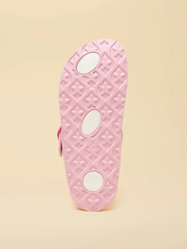 Joules Women's Soleil Buckle Flip Flops - Pink Image 4