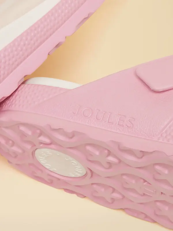 Joules Women's Soleil Buckle Flip Flops - Pink Image 5
