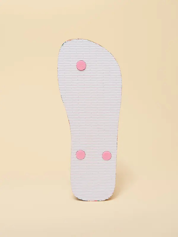 Joules Women's Sandy Printed Flip Flops - Ditsy Image 5