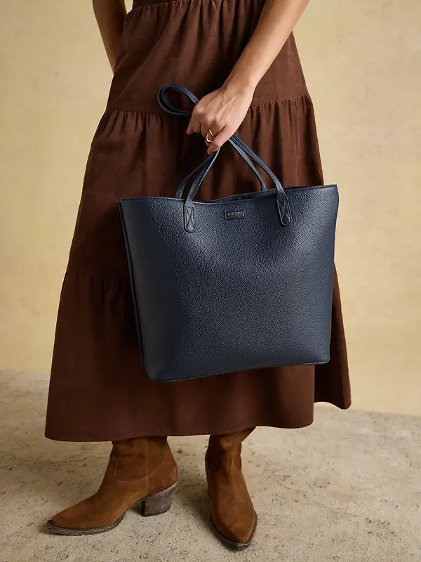 Joules Women's Jemima Tote Bag - Navy Image 5