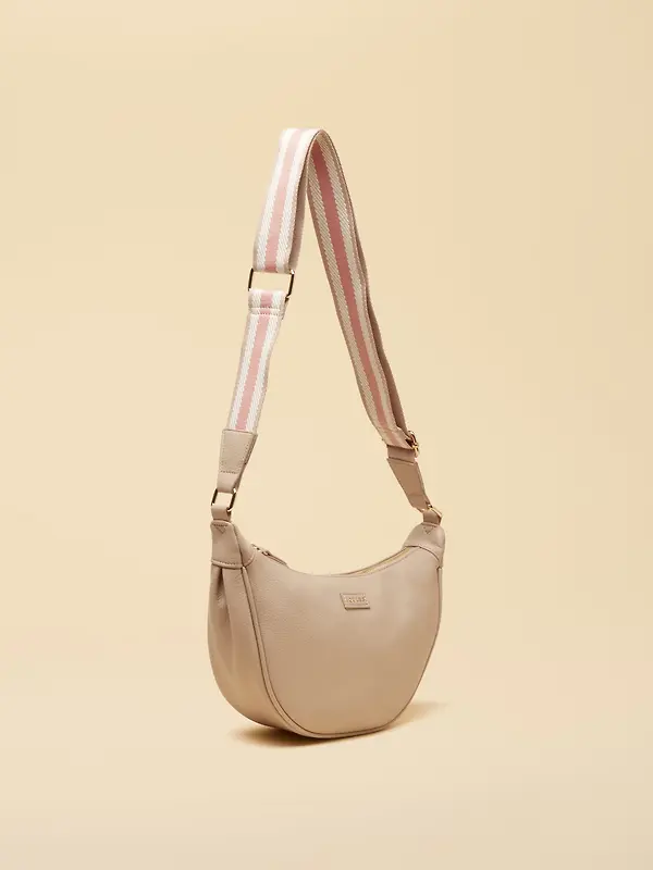Joules Women's Jade Half Moon Adjustable Cross Body Bag - Neutral Image 5