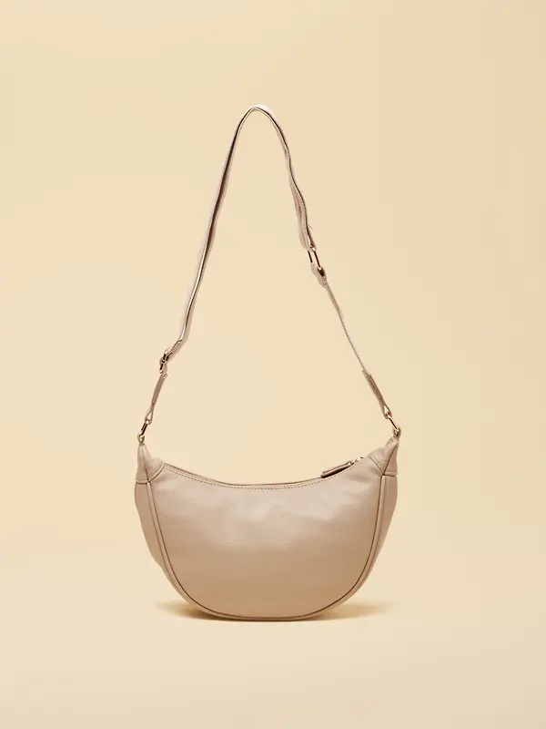 Joules Women's Jade Half Moon Adjustable Cross Body Bag - Neutral Image 6