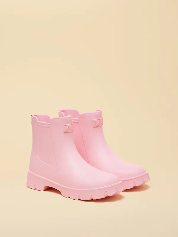 Joules Women's Raindance Lightweight EVA Ankle Wellies - Light Pink Image 2