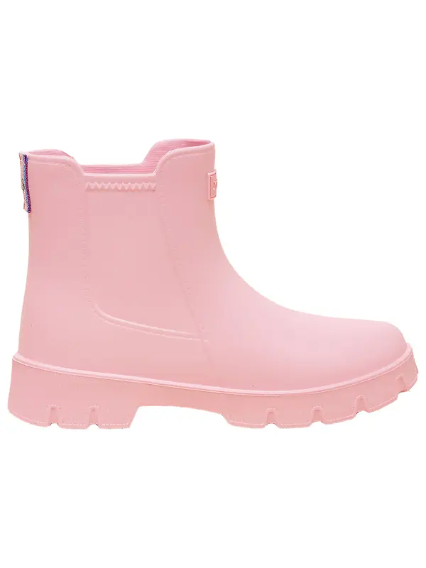 Joules Women's Raindance Lightweight EVA Ankle Wellies - Light Pink Image 1