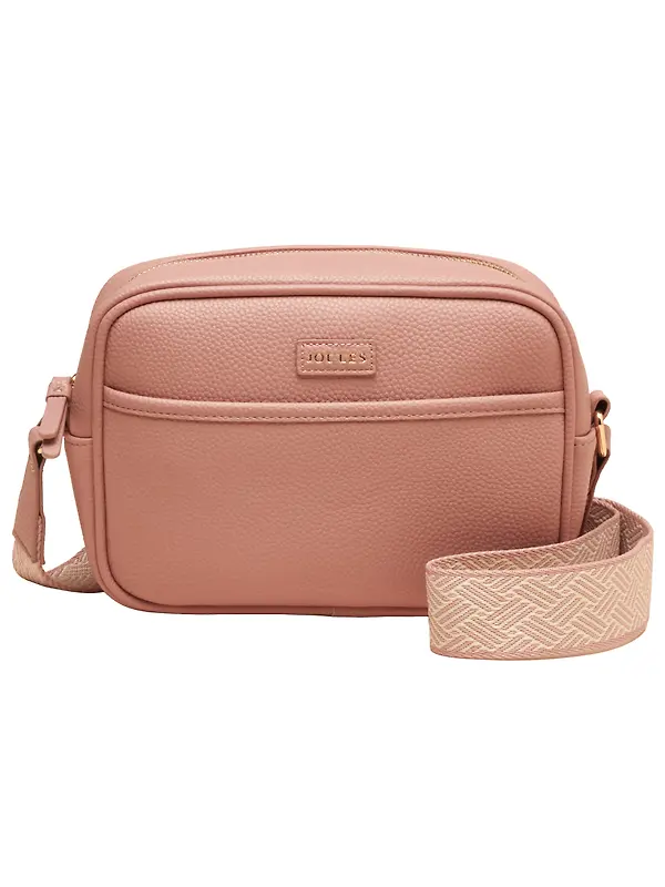 Joules Women's Trent Crossbody Bag - Pink Image 1