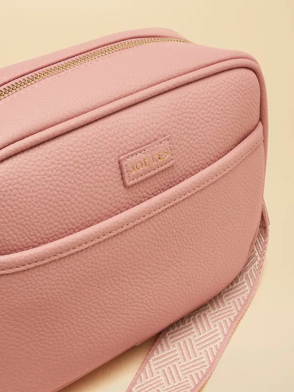 Joules Women's Trent Crossbody Bag - Pink Image 8