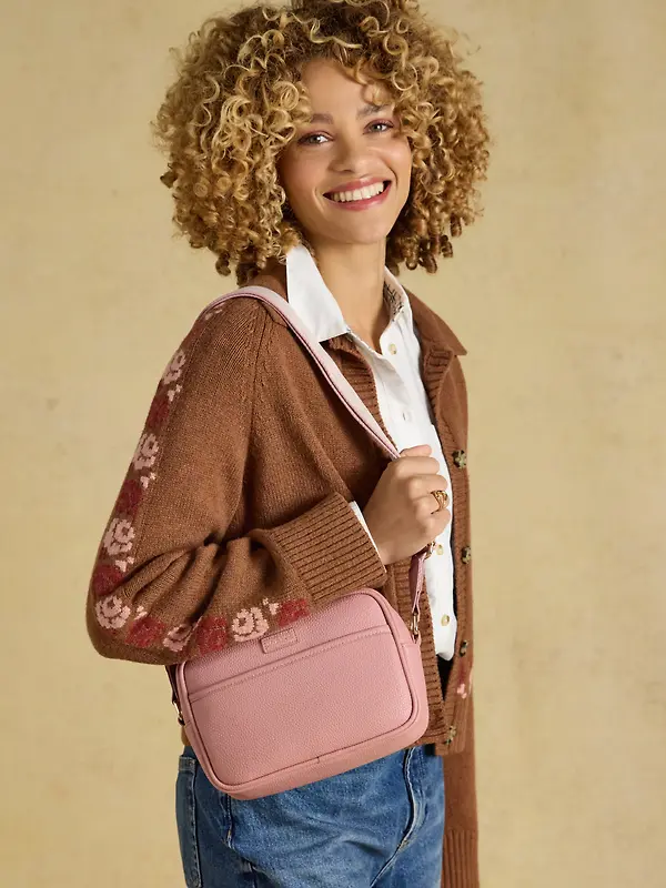 Joules Women's Trent Crossbody Bag - Pink Image 2