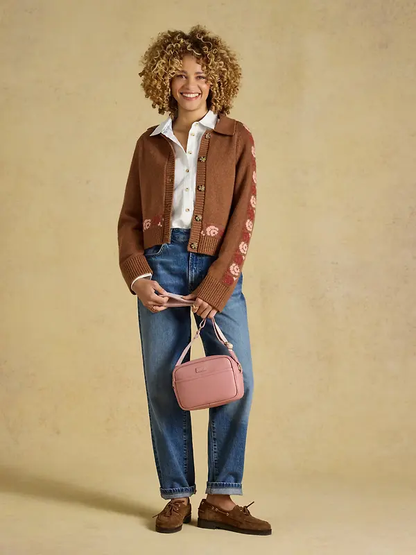 Joules Women's Trent Crossbody Bag - Pink Image 3