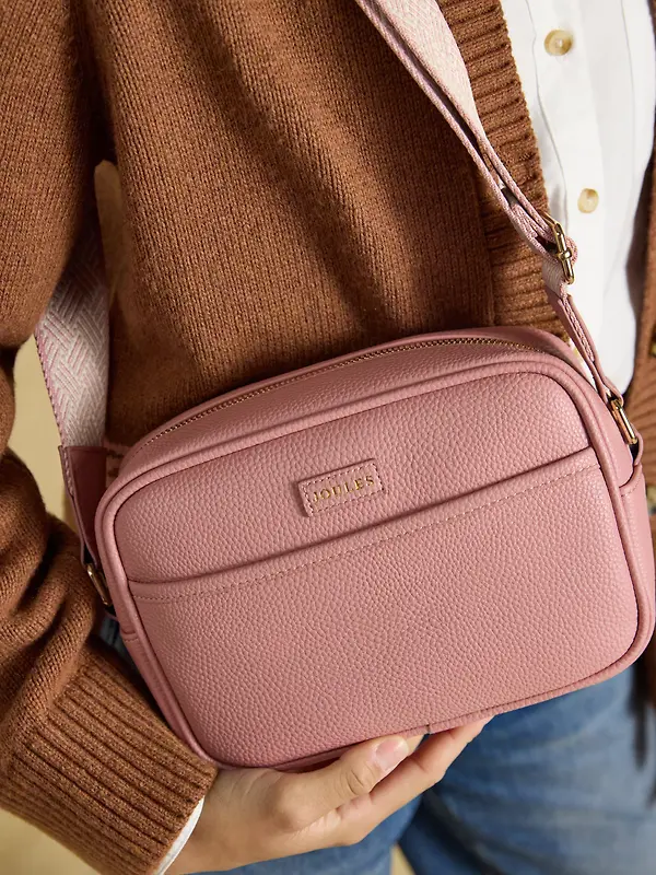 Joules Women's Trent Crossbody Bag - Pink Image 5