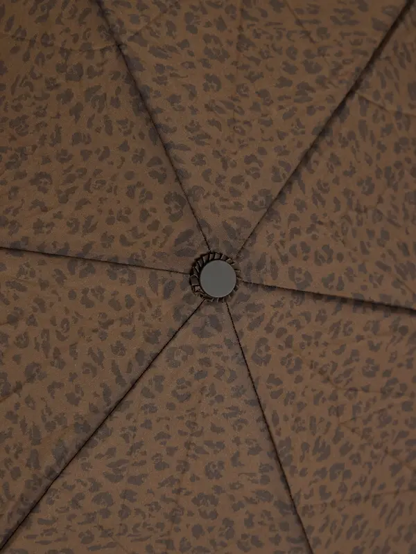 Joules Women's Rayne Umbrella - Brown Leopard Image 7