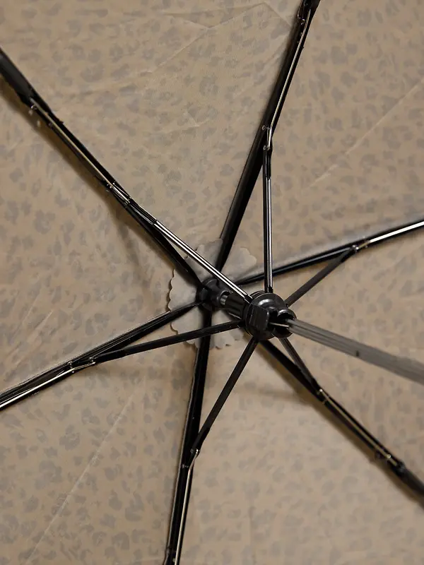 Joules Women's Rayne Umbrella - Brown Leopard Image 8