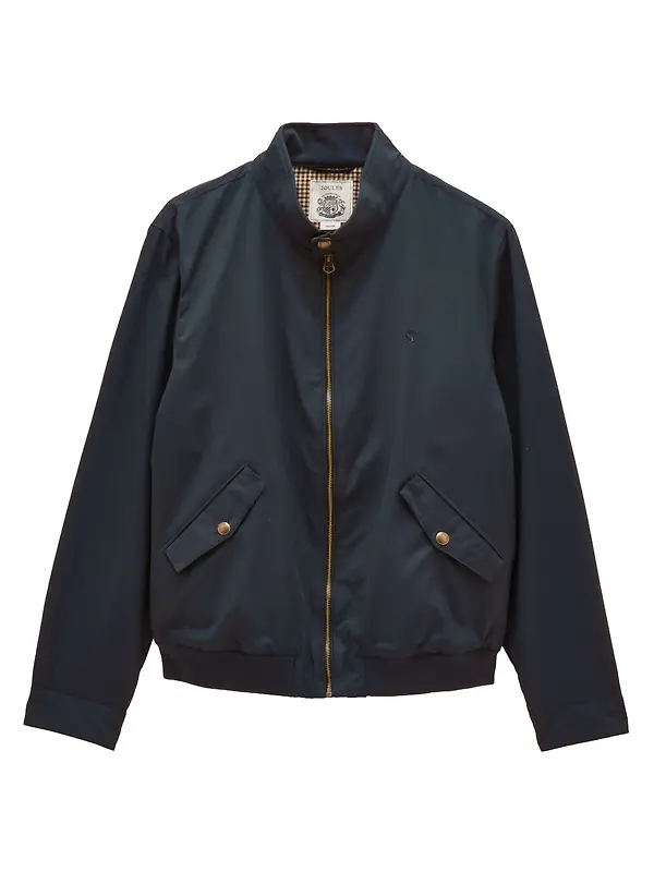 Joules Men's Harrington Jacket - Navy Image 1