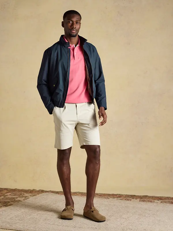 Joules Men's Harrington Jacket - Navy Image 4